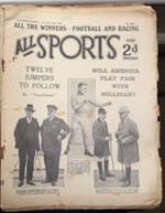All Sports Illustrated Number 380 December 18 1926 