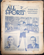 All Sports Illustrated Weekly Number 444 March 10 1928 