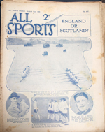 All Sports Illustrated Weekly Number 447 March 31 1928 