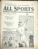 All Sports Illustrated Weekly Number 494 February 23 1929 