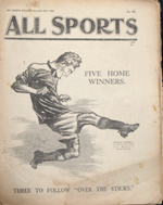 All Sports Illustrated Weekly Number 534 November 30 1929 