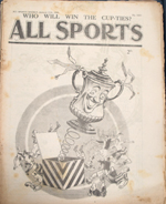 All Sports Illustrated Weekly Number 540 January 11 1930 