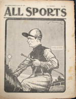 All Sports Illustrated Weekly Number 548 March 8 1930 