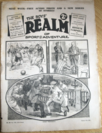 Boys' Realm of Sport & Adventure Number 200 Volume 8 January 27 1923