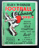 Daily Worker Football Annual 1948-9