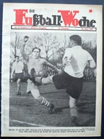 Die Fussball-Woche (The Football Week) 24 March 1936 FA Cup Semi Finals