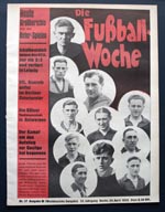 Die Fussball-Woche (The Football Week) 24 April 1935 FA Cup Final Wednesday v WBA