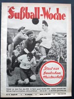 Die Fussball-Woche (The Football Week) 4 May 1932 