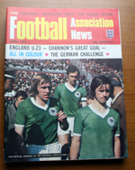 Football Association News July 1972