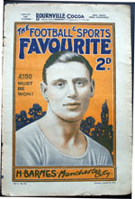 The Football and Sports Favourite Volume 3 No 132 March 10 1923