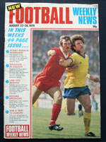 Football Weekly News 1979