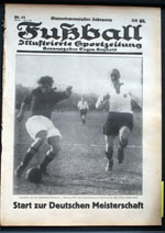 Fussball (Football) Number 5 January 30 1934