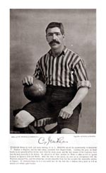 Famous Footballers and Athletes 1895