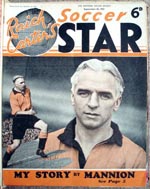 Raich Carter's Soccer Star 1952