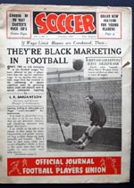 Soccer: The Official Journal of the Football Players Union -1948