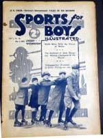 Sports for Boys Volume 1 Number 13 January 1 1921