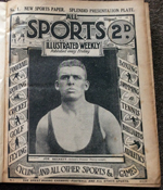 All Sports Illustrated Weekly 1919