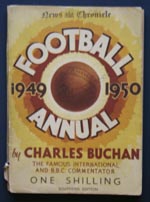 News Chronicle Football annual -1949-50 