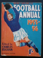 News Chronicle Football Annual -1956-57 Edited Charles Buchan 