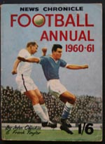 News Chronicle Football annual -1960-61