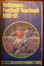 Rothmans Year Book 1980-81