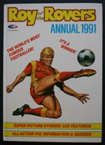 Roy of the Rovers Annual for 1991