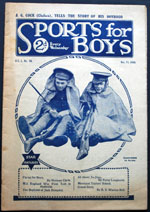 Sports for Boys Volume 1 Number 10 December 11 1920 