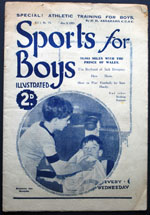Sports for Boys Volume 1 Number 14 January 8 1921 