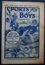 Sports for Boys Volume 1 Number 18 February 5 1921 