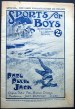 Sports for Boys Volume 1 Number 21 February 26 1921 