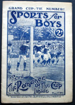 Sports for Boys Volume 1 Number 24 March 19 1921 