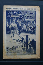 Sports for Boys Volume 1 Number 26 April 2 1921 