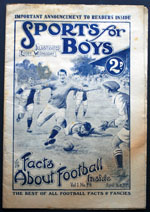 Sports for Boys Volume 1 Number 28 April 16 1921 