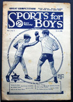 Sports for Boys Volume 1 Number 5 November 6 1920 