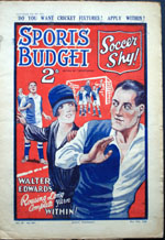 Sports Budget (Series 1) Volume 6 Number 240 May 12 1928 Blackburn Rovers