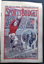 Sports Budget  Volume 3 Number 78 March 28th 1925