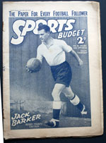 Sports Budget (Series 2) Volume 8 Number 196 December 3 1938