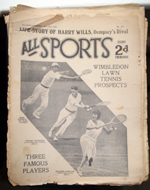 All Sports Illustrated Number 354 June 19th 1926 