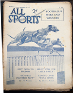 All Sports Illustrated Weekly Number 418 September 10 1927
