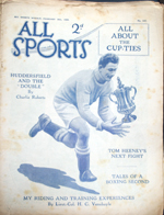 All Sports Illustrated Weekly Number 441 February 18 1928 Huddersfield and the Double