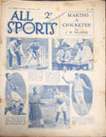 All Sports Illustrated Weekly Number 451 April 28 1928 FA Cup Final Report