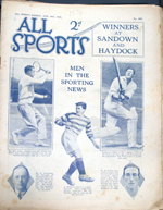 All Sports Illustrated Weekly Number 460 June 30 1928 