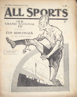All Sports Illustrated Weekly Number 498 March 23 1929 