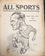 All Sports Illustrated Weekly Number 542 January 25 1930 