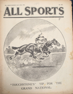 All Sports Illustrated Weekly Number 551 March 29 1930 