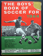 Boys Book of Soccer for 1964