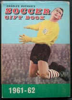 Charles Buchan’s Soccer Gift Book 1961-62
