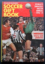 Charles Buchan’s Soccer Gift Book 1970-71