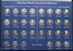 Esso World Cup Coin Collection Italy 1990