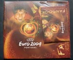 Euro 2004 Portugal Official programme 